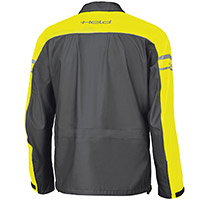 Held Rainstretch Rain Jacket Black Yellow