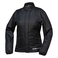 Veste De Pluie Femme Ixs Ligny Noir