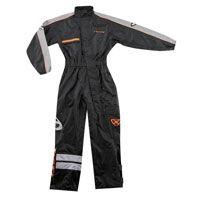 IXON Impermeable Mono R 8,8 Negro Gris Naranja