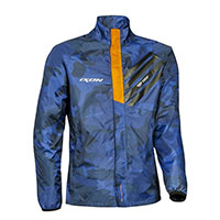 Chaqueta Ixon Stripe navy camo naranja