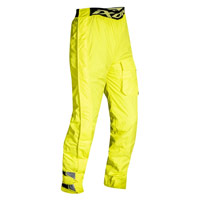 IXON Pantalon Sutherland Negro Amarillo Brillante