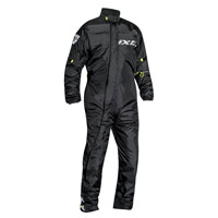 Ixon Yosemite Rain Suit Black Yellow Fluo