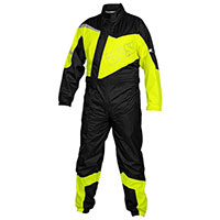 Ixs 1.0 Rain Suit Black Yellow
