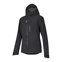 Chaqueta Ixs AW 1.0 Laminada negra