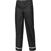 Pantalon De Pluie Léger Ixs Noir