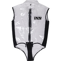 Ixs Race 1.0 Rain Vest Clear