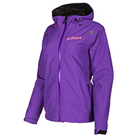 Chaqueta Klim Eclipse Mujer violeta