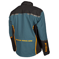 Blouson Klim Enduro S4 Petrol Strike Orange