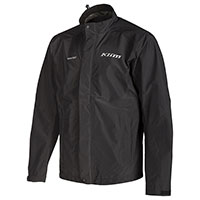 Klim Forecast Regenjacke schwarz