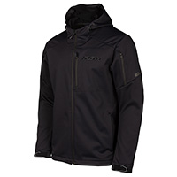 Chaqueta Klim Inversion negro metalizado