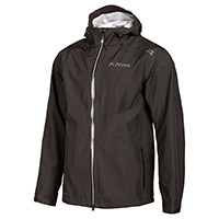 Klim Stow Away Pro Jacke schwarz asphalt