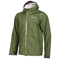 Chaqueta Klim Stow Away Pro verde