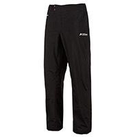 Pantalones de lluvia Klim Torrent negro