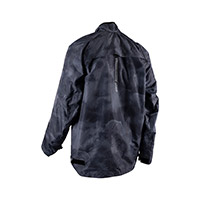 Leatt ADV レインカバー 防水ジャケット グレー迷彩 - img 2