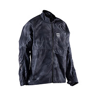 Leatt ADV レインカバー 防水ジャケット グレー迷彩