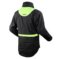 Ls2 X-rain Jacket Black Yellow