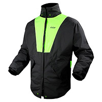 Veste LS2 X-Rain noir jaune