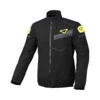 Macna Rainflex Jacke Schwarz
