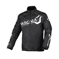 Giacca Macna Rainossi Nero Bianco