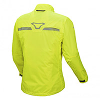 Regenjacke Macna Spray Damen gelb fluo - 2