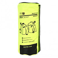 Macna Spray Lady Rain Jacket Yellow Fluo - 3