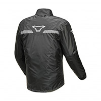 Chaqueta impermeable Macna Spray negro