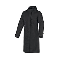 Macna Swan Woman Rain Jacket Black