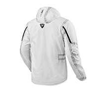 Rev'it Barrier 2 H2o Rain Jacket White
