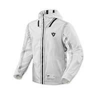 Rev'it Barrier 2 H2o Rain Jacket White
