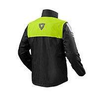 Rev'it Nitric 4 H2o Rain Jacket Black Yellow - 2