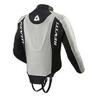 Chaqueta impermeable Rev'it Trackmaster H2O transparente