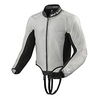 Veste de pluie Rev'it Trackmaster H2O transparente