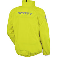 Scott Ergonomic Pro Dp Chubasquero Fluo Amarillo - 2