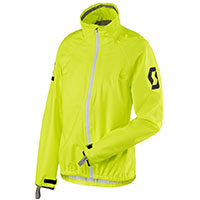 Veste De Pluie Femme Scott Ergonomic Pro Dp Jaune