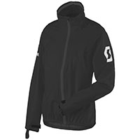 Chaqueta Impermeable Dama Scott Ergonomic Pro DP negro