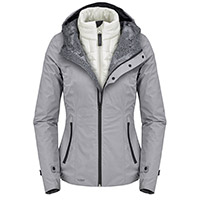 Spidi Rain Hoodie Lady Jacket Grey