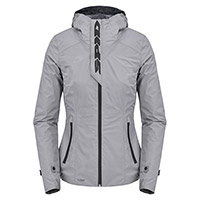 Spidi Rain Hoodie Lady Jacket Grey