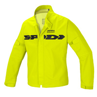 Chaqueta De Lluvia Spidi Sport Rain amarillo