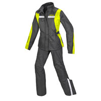 Spidi Touring Rain Kit Lady Noir Jaune