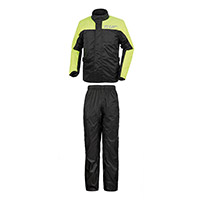 Set impermeable T.ur Wp-One negro amarillo
