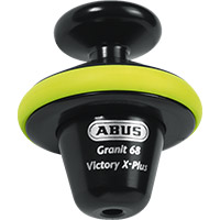 ABUS GRANIT™ Victory XPlus 68 negro amarillo completo