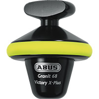 ABUS GRANIT™ Victory XPlus 68 negro amarillo medio