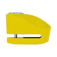 Abus 275a Alarm Disc Block Yellow