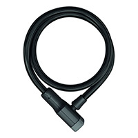 Abus 6412K/85 Racer Cable negro