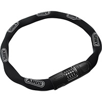 ABUS Steel-O-Chain 8808C/110 negro