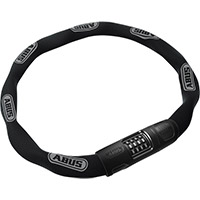 Catena Abus Steel-o-chain 8808c/110 Nero