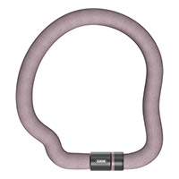 Abus 6206k/110 Chain Rosemauve