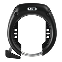 Abus 5755L NR OE シールド プラス XPlus ブラック