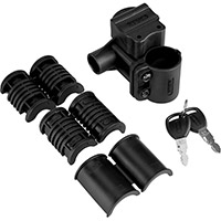 Abus Ultimate 420/150HB140 USH 10/120 レッド - img 2