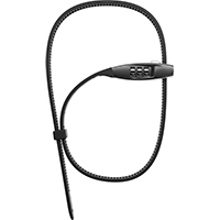 Candado Abus Combiflex™ TravelGuard 70 negro